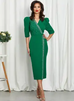 Rochie Elisha Verde