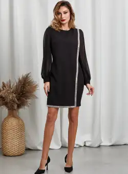 Rochie Elvira Neagra