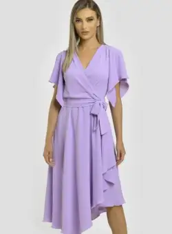 Rochie EV21357 mov Mizar