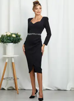 Rochie Evans Neagra