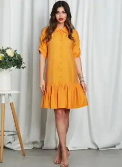 Rochie Filly Orange