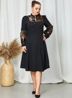 Rochie Glenn Neagra
