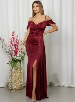 Rochie Irresistible Bordo
