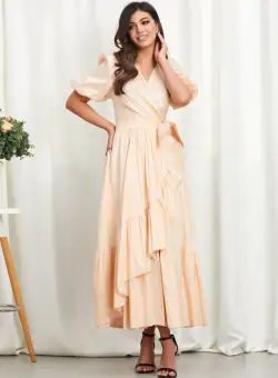 Rochie Jessika Peach