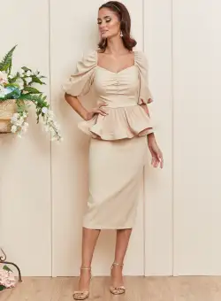 Rochie Karla Nude