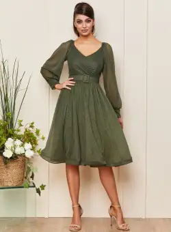 Rochie Lucy Kaki