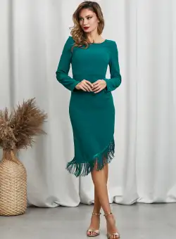 Rochie Luissa Verde