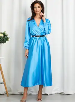 Rochie Margo Bleu