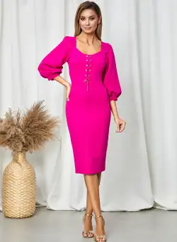 Rochie Nina Ciclam