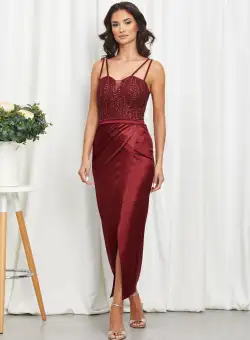 Rochie Seductive Bordo