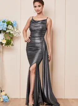 Rochie Splendid Antracit