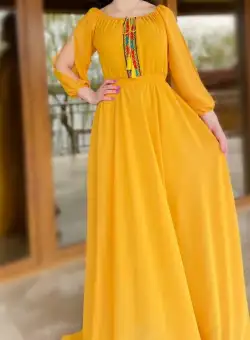 Rochie stilizata Traditional Ornela