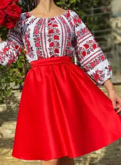 Rochie stilizataTraditionala Elena