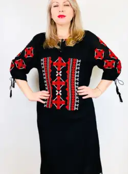 Rochie traditionala Tiberia 2