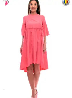 Rochie vaporoasa de zi cu croiala lejera