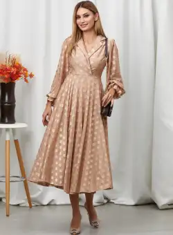 Rochie Venice Nude