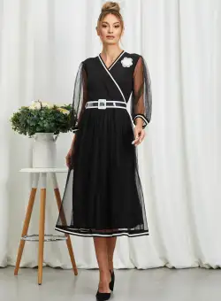 Rochie Vivy Neagra