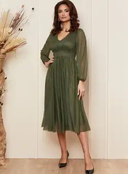Rochie Wilma Kaki
