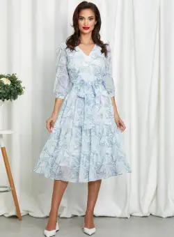 Rochie Yara Bleu