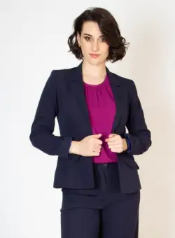 Sacou 319 bleumarine Gart