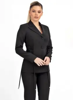 Sacou 4261 negru La Donna
