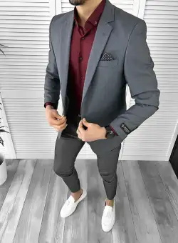 Sacou barbati slim fit 10343 20-2.3