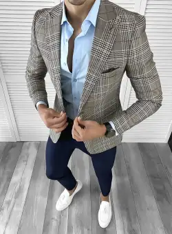 Sacou barbati slim fit 1041 54-1 / 87-3.5 E~