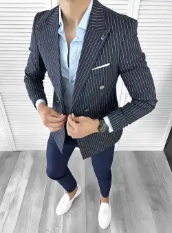 Sacou barbati slim fit 1063 123-4.5
