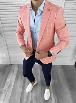 Sacou barbati slim fit 1142 74-2 E ~