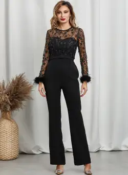 Salopeta Amelie Neagra