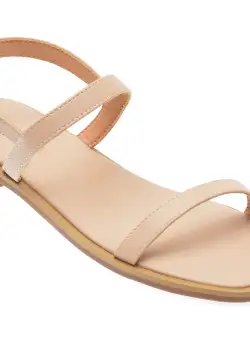 Sandale casual EPICA bej, 110785, din piele ecologica