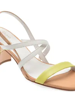 Sandale casual FLAVIA PASSINI bej, 1041847, din piele naturala