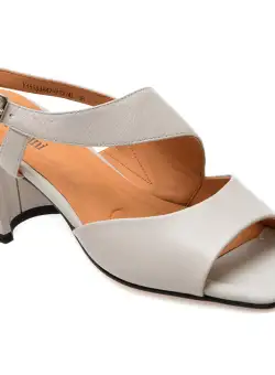 Sandale casual FLAVIA PASSINI gri, 4566, din piele naturala