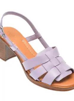 Sandale casual FLAVIA PASSINI mov, 13117, din piele naturala