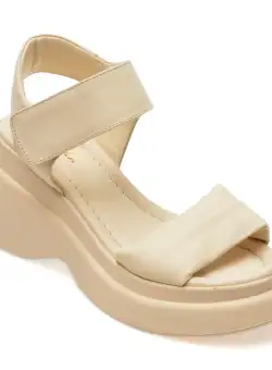 Sandale casual GRYXX bej, 5009991, din piele naturala