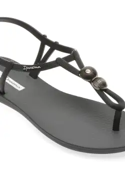 Sandale casual IPANEMA negre, 8351257, din pvc