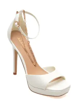 Sandale elegante ALDO albe, 13711855, din piele ecologica