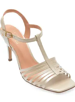 Sandale elegante FLAVIA PASSINI bej, 1120508, din piele naturala