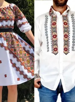 Set Cuplu Traditional 67