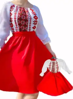 Set rochii elegante Mama si Fiica 79
