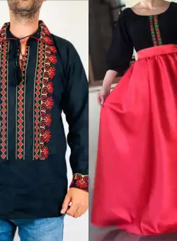 Set Traditional Cuplu 21