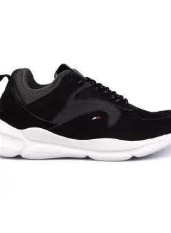 Sneakers barbati U.S. POLO ASSN.-506 Negru velur