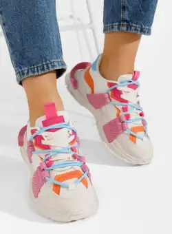 Sneakers dama Amelina fucsia