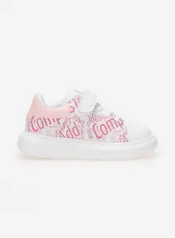 Sneakers fete Ashys albi