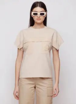 Tricou US1MZ4041 bej Mizar