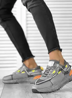 Adidasi barbati casual gri HS921 B36