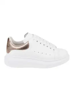Alexander McQueen ALEXANDER MCQUEEN Oversized Sneakers In And Metallic Pink White