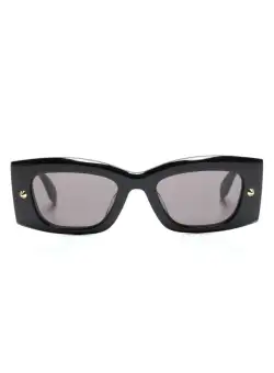 Alexander McQueen ALEXANDER MCQUEEN 'Spike Studs' sunglasses BLACK
