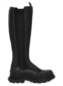 Alexander McQueen ALEXANDER MCQUEEN 'Tread Slick' boots BLACK