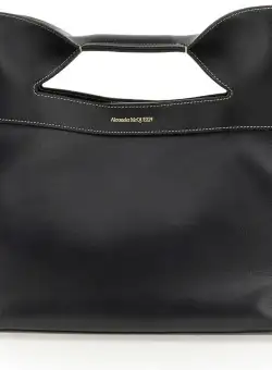 Alexander McQueen Bag The Bow BLACK